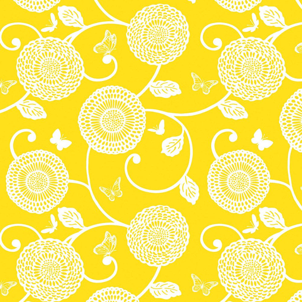 Mum's the Word Sunshine by RM CoCo Fabric