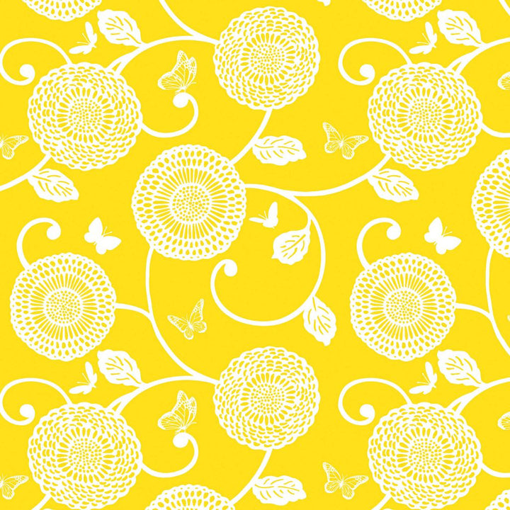 Mum's the Word Sunshine by RM CoCo Fabric