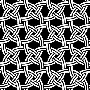 Nautical Knot Domino by RM CoCo Fabric