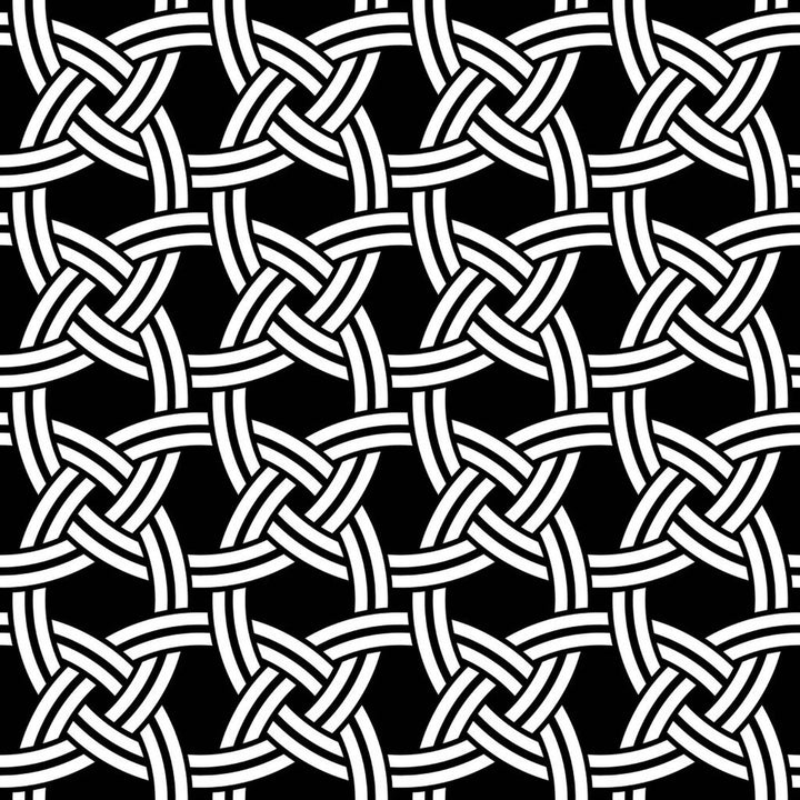 Nautical Knot Domino by RM CoCo Fabric