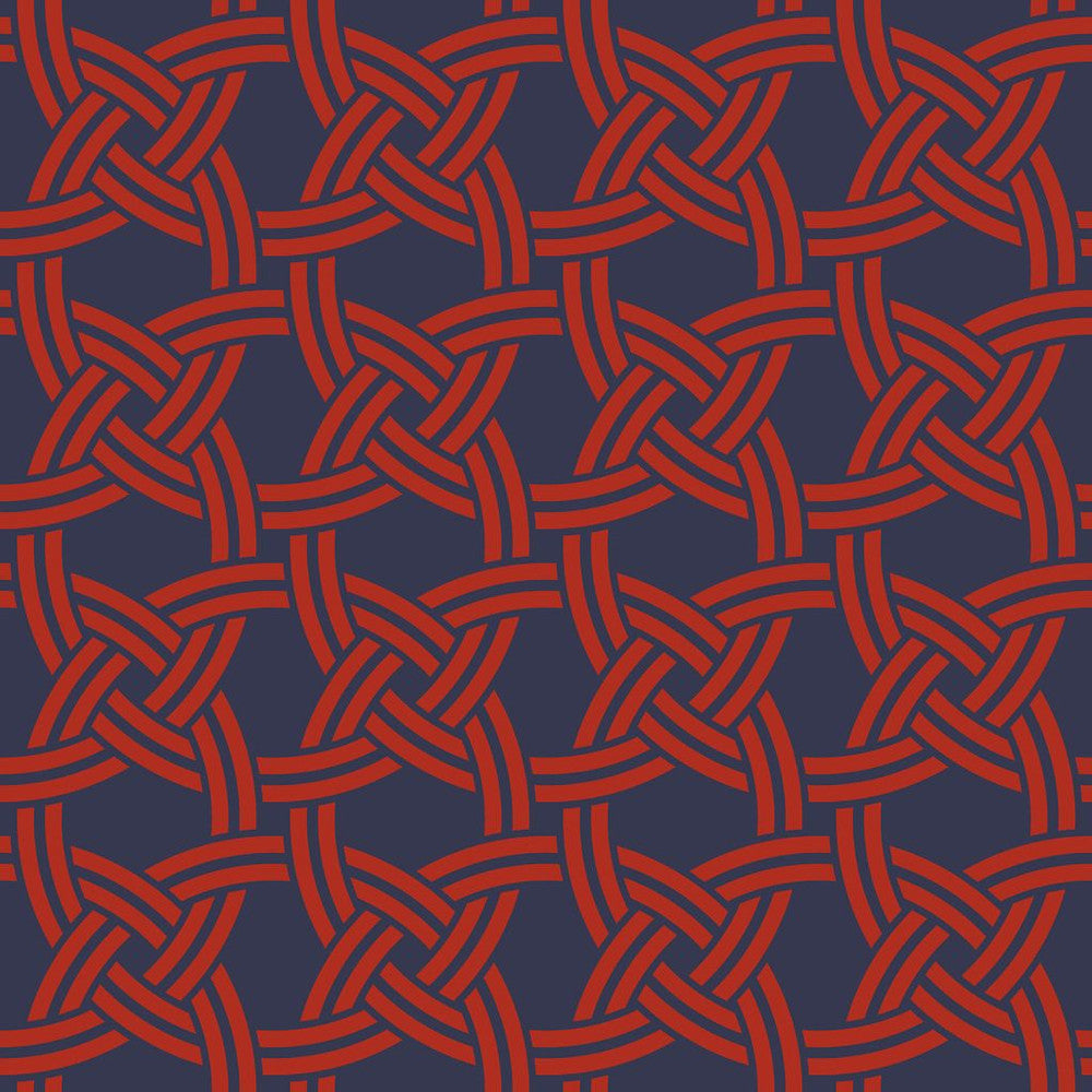 Nautical Knot Britannia by RM CoCo Fabric