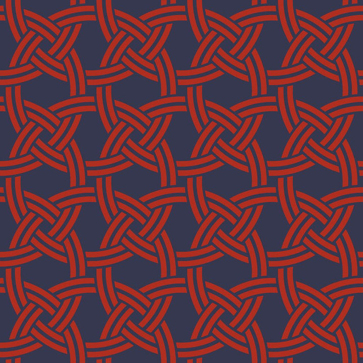 Nautical Knot Britannia by RM CoCo Fabric