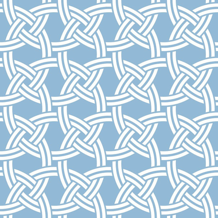 Nautical Knot Horizon by RM CoCo Fabric