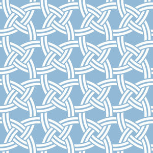 Nautical Knot Horizon by RM CoCo Fabric