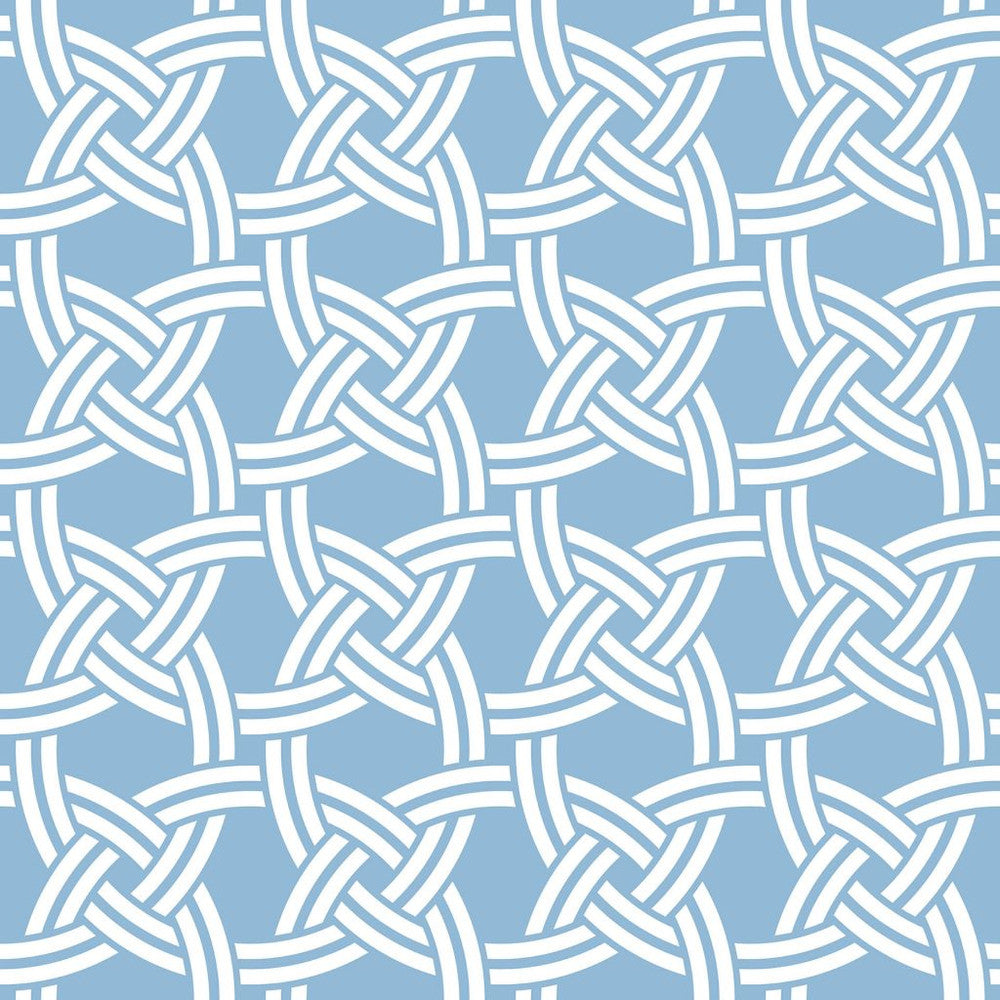 Nautical Knot Horizon by RM CoCo Fabric