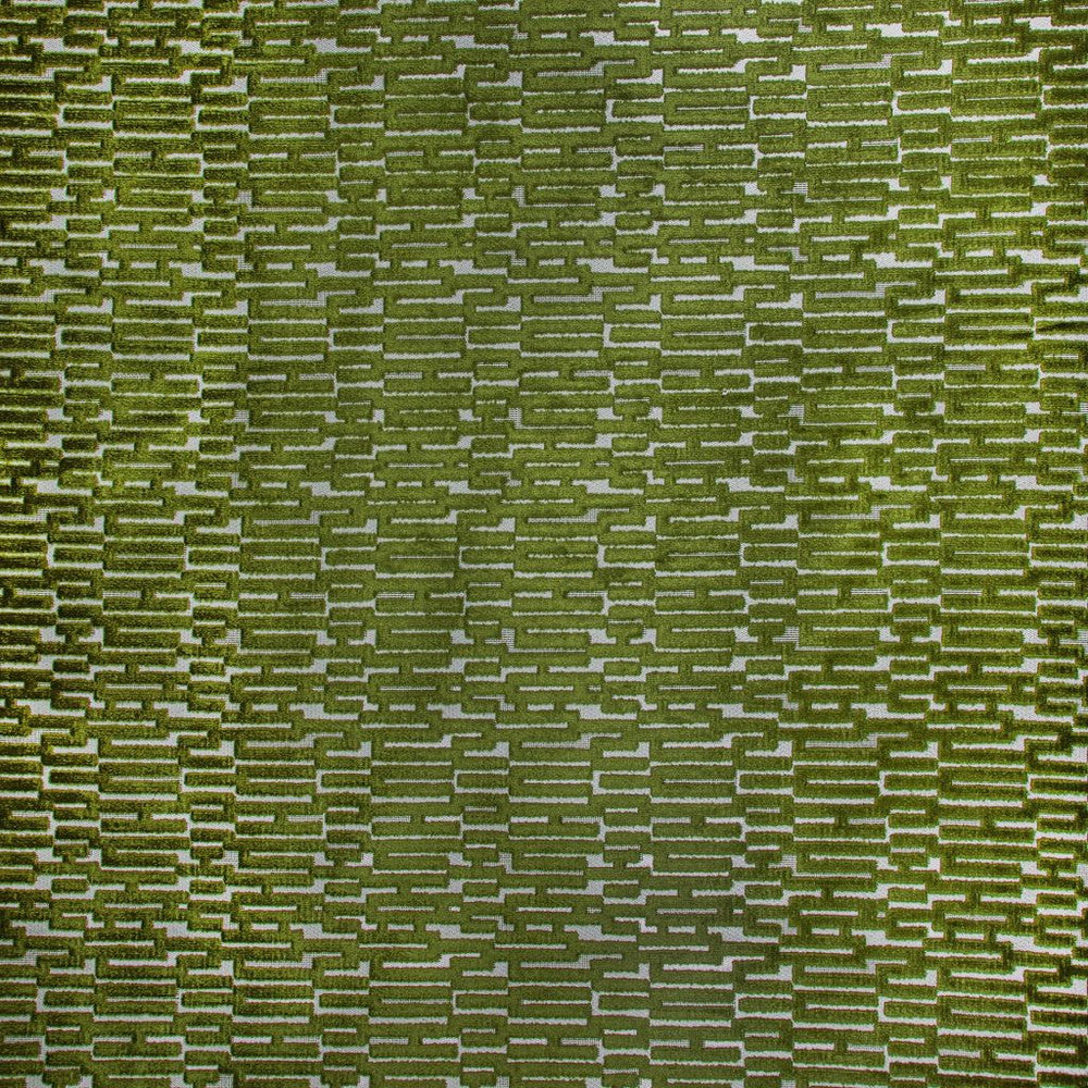 Basie Crypton Basil by RM CoCo Fabric