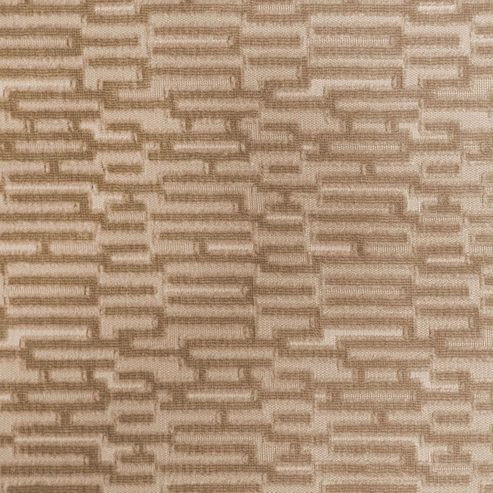 Basie Crypton Parchment by RM CoCo Fabric