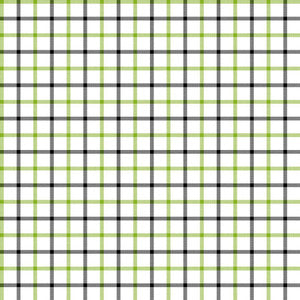 Cool Cat Check Kiwi by RM CoCo Fabric