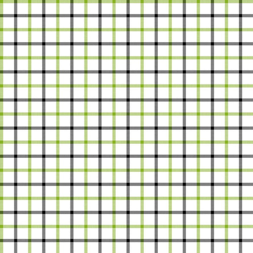 Cool Cat Check Kiwi by RM CoCo Fabric ColorWorks Spring 2022 RM Studio See Sample 0 Horizontal: 3 and Vertical: 3 0 - Fabric Carolina -