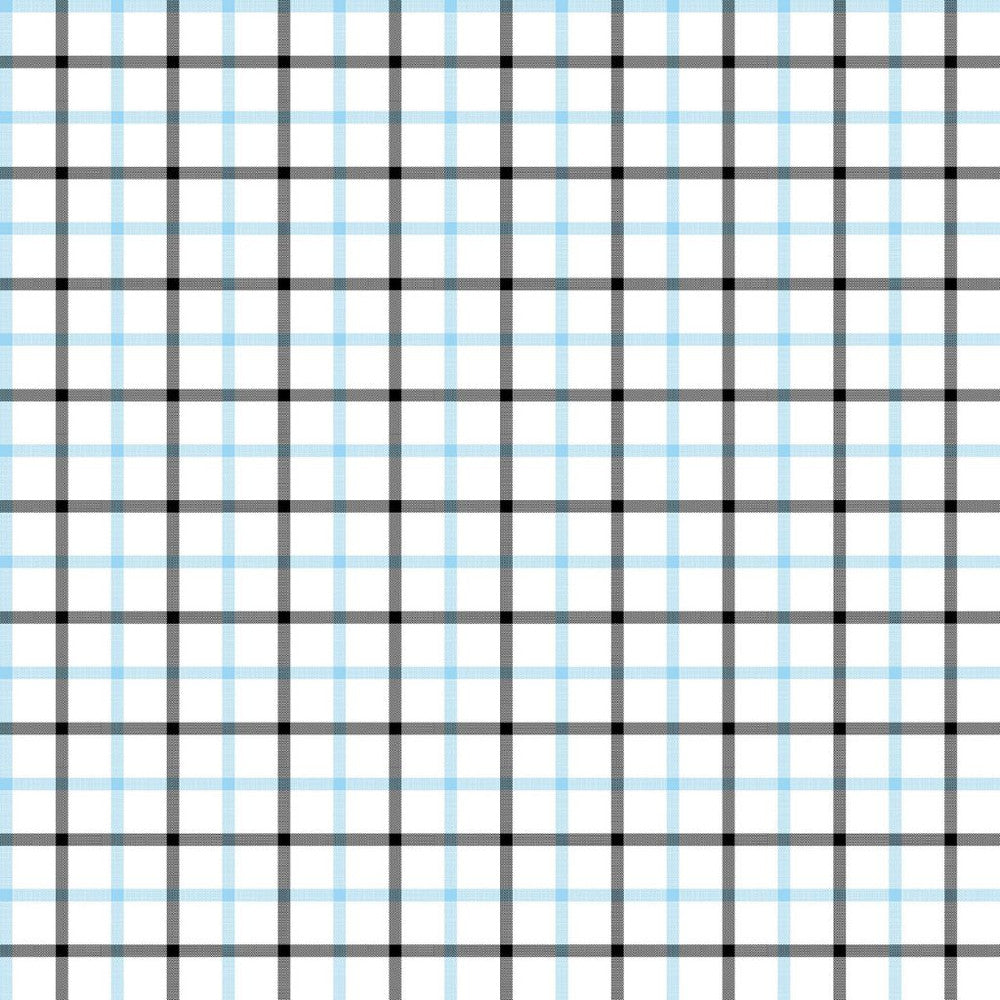 Cool Cat Check Capri by RM CoCo Fabric ColorWorks Spring 2022 RM Studio See Sample 0 Horizontal: 3 and Vertical: 3 0 - Fabric Carolina -