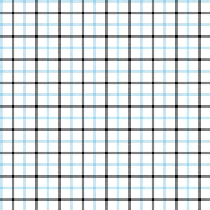 Cool Cat Check Capri by RM CoCo Fabric