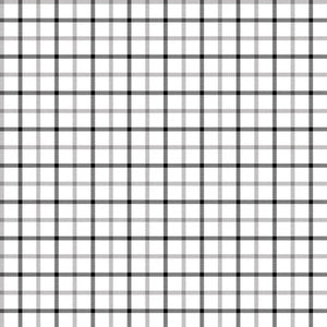 Cool Cat Check Pewter by RM CoCo Fabric