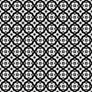 Cool Cat Trellis Midnight - repeat wrong on samples by RM CoCo Fabric