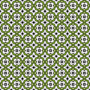 Cool Cat Trellis Kiwi - repeat wrong on samples by RM CoCo Fabric