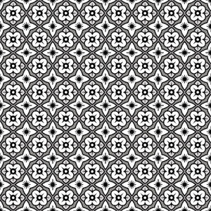Cool Cat Trellis Pewter - repeat wrong on samples by RM CoCo Fabric