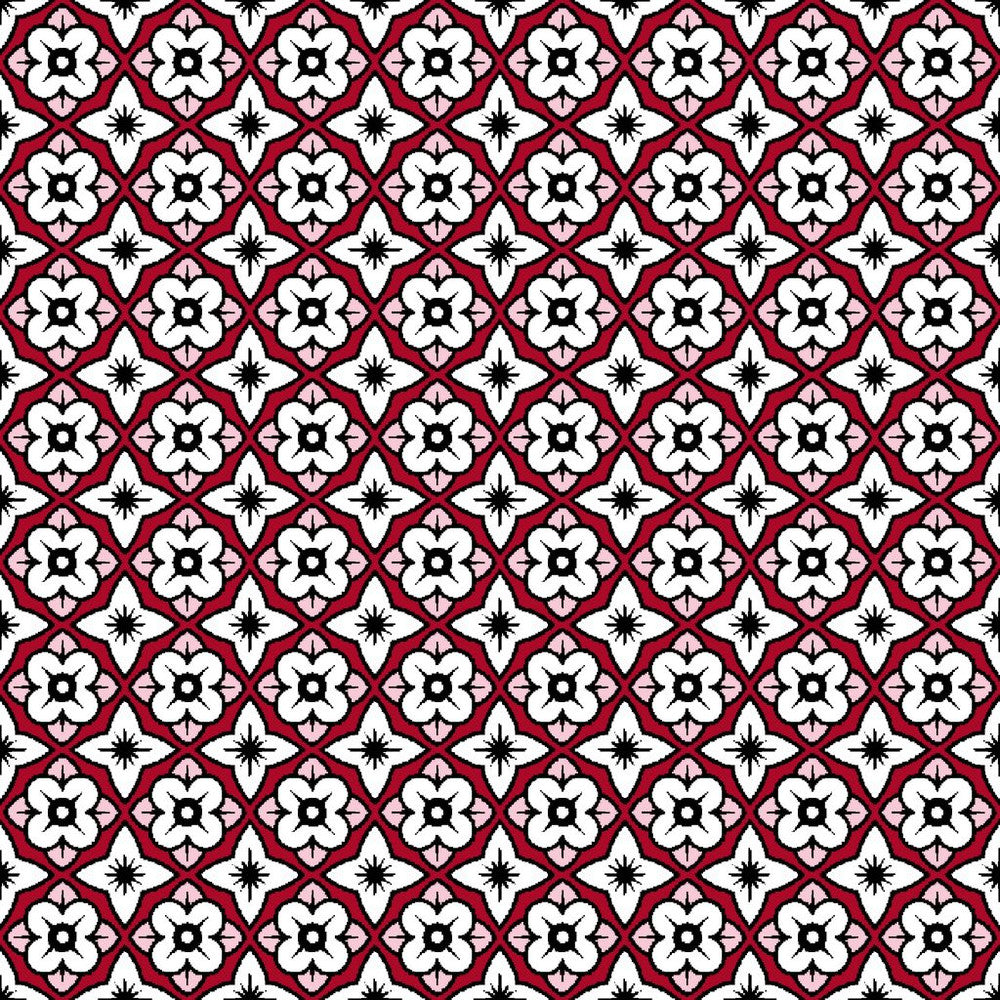 Cool Cat Trellis Red Hot - repeat wrong on samples by RM CoCo Fabric ColorWorks Spring 2022 RM Studio See Sample 0 Horizontal: 1.13 and Vertical: 1.13 0 - Fabric Carolina -