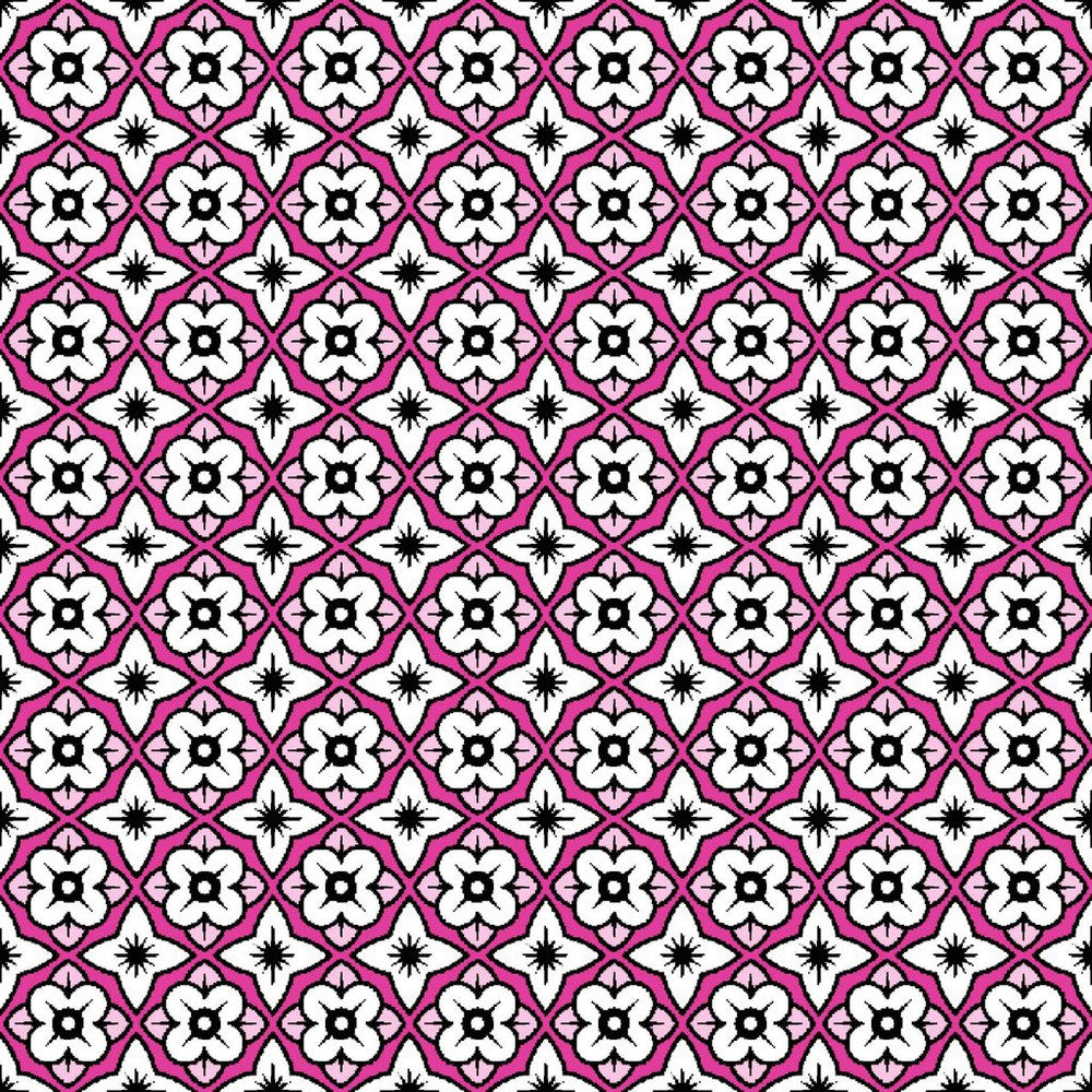 Cool Cat Trellis Pink Panther - repeat wrong on samples by RM CoCo Fabric ColorWorks Spring 2022 RM Studio See Sample 0 Horizontal: 1.13 and Vertical: 1.13 0 - Fabric Carolina -