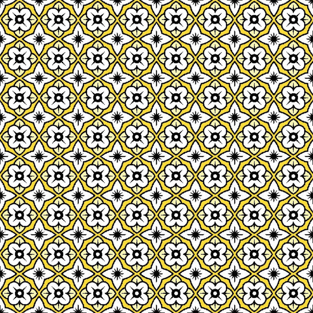 Cool Cat Trellis Yellow Zinger - repeat wrong on samples by RM CoCo Fabric ColorWorks Spring 2022 RM Studio See Sample 0 Horizontal: 1.13 and Vertical: 1.13 0 - Fabric Carolina -
