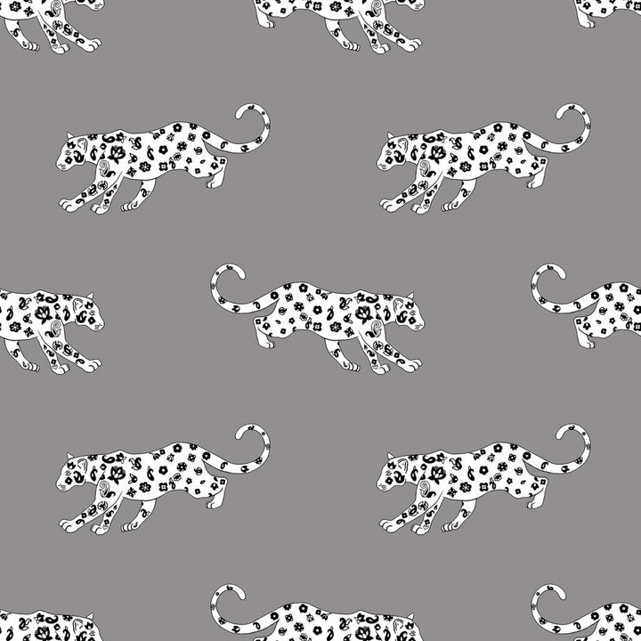 Cool Cat Pewter by RM CoCo Fabric ColorWorks Spring 2022 RM Studio See Sample 0 Horizontal: 13.5 and Vertical: 13.5 0 - Fabric Carolina -