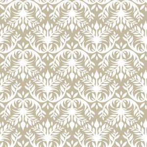 Double Dutch Damask Reversal Linen by RM CoCo Fabric