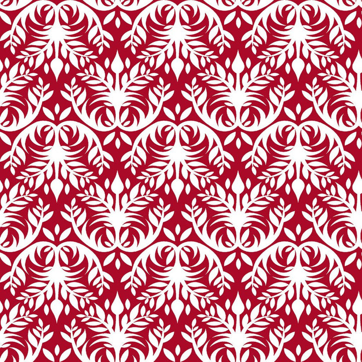 Double Dutch Damask Reversal Valentine by RM CoCo Fabric