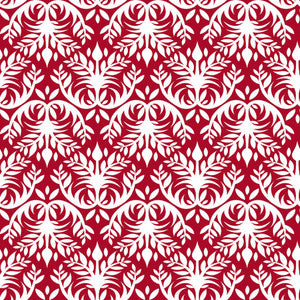 Double Dutch Damask Reversal Valentine by RM CoCo Fabric