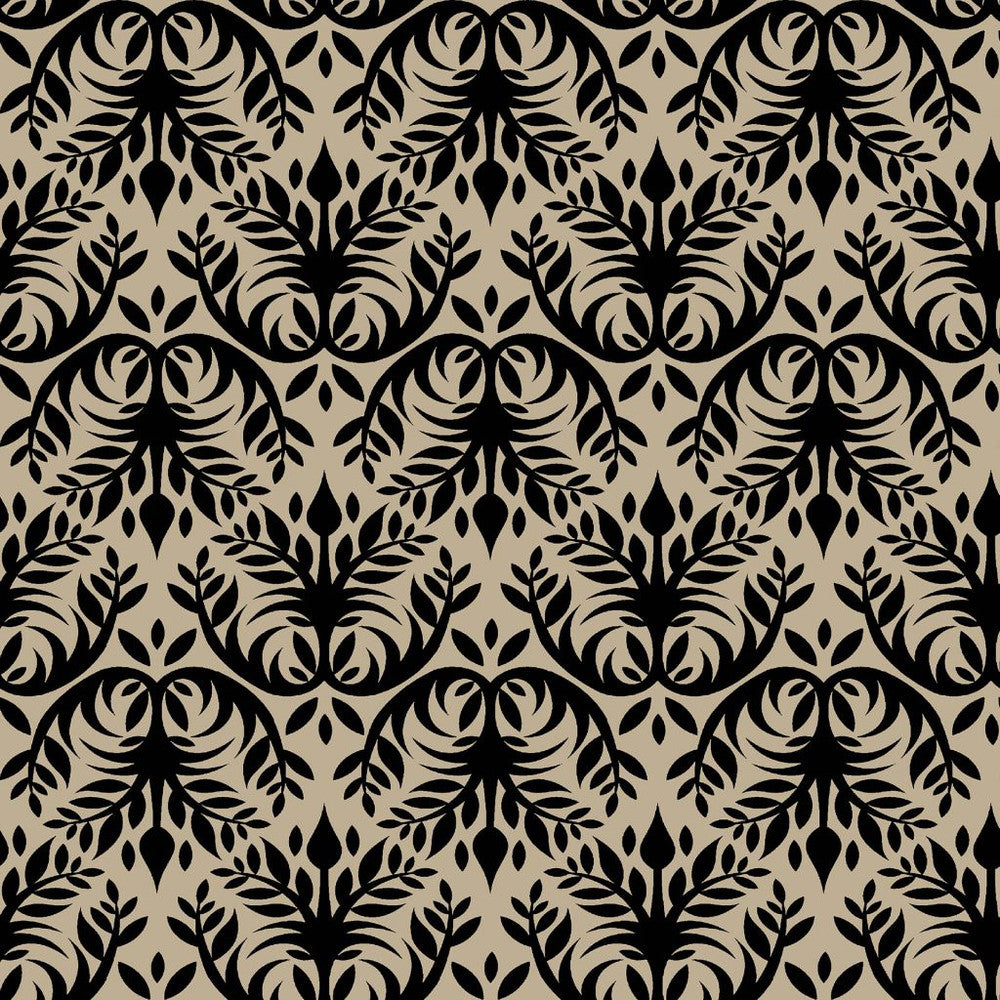 Double Dutch Damask Hazelnut by RM CoCo Fabric ColorWorks Spring 2022 RM Studio See Sample 0 Horizontal: 9 and Vertical: 9 0 - Fabric Carolina -