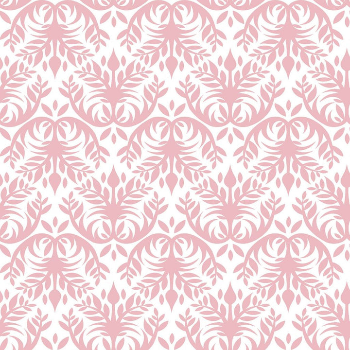 Double Dutch Damask Petal by RM CoCo Fabric