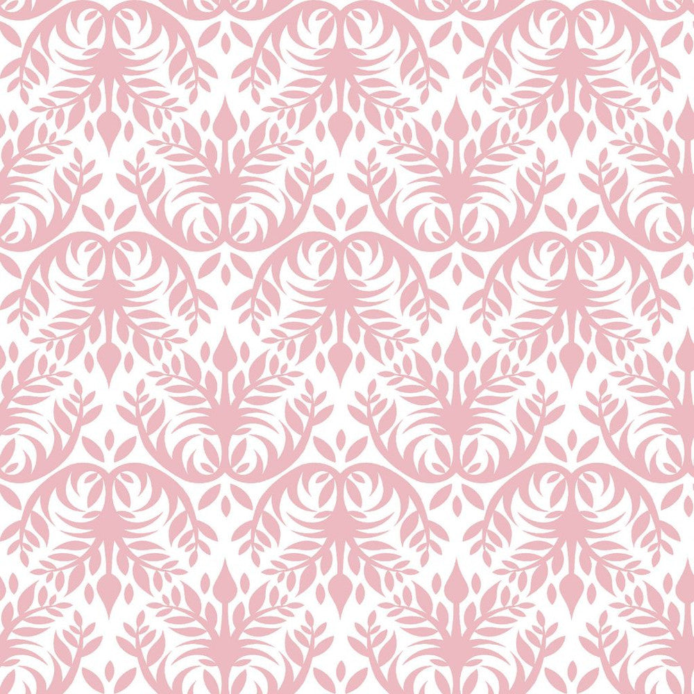Double Dutch Damask Petal by RM CoCo Fabric