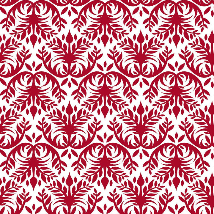 Double Dutch Damask Spitfire by RM CoCo Fabric