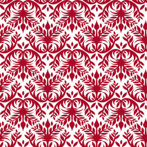 Double Dutch Damask Spitfire by RM CoCo Fabric