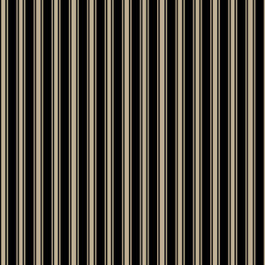 Double Dutch Stripe Reversal Black Walnut by RM CoCo Fabric