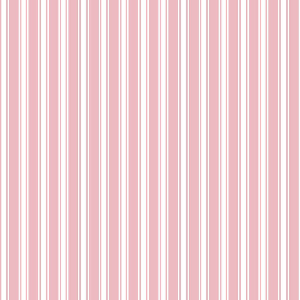 Double Dutch Stripe Reversal Cotton Candy by RM CoCo Fabric