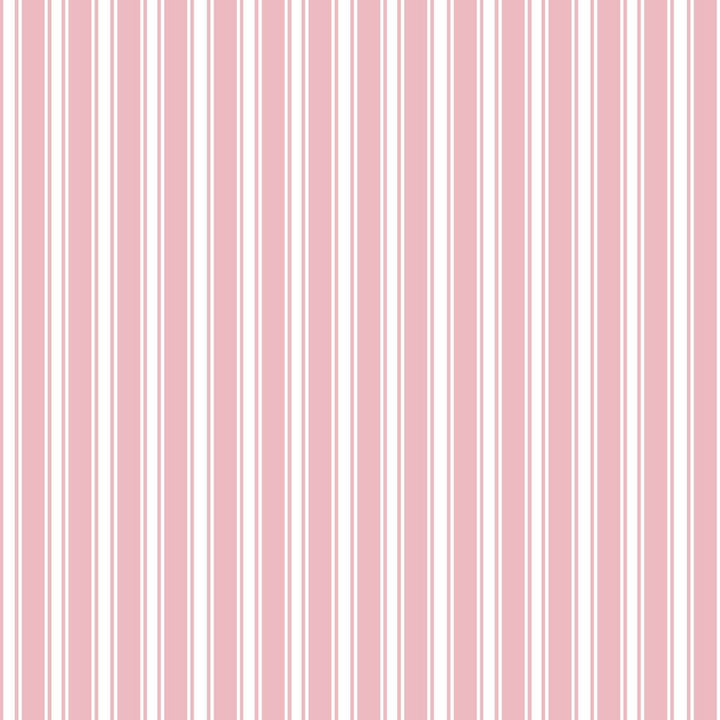 Double Dutch Stripe Reversal Cotton Candy by RM CoCo Fabric