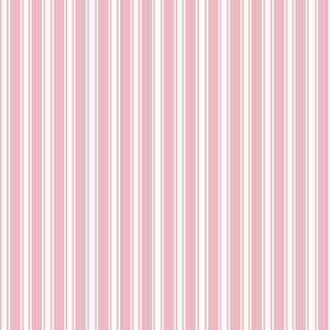 Double Dutch Stripe Reversal Cotton Candy by RM CoCo Fabric