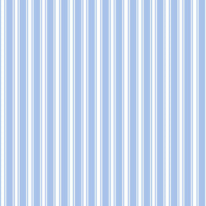 Double Dutch Stripe Reversal French Blue by RM CoCo Fabric