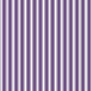 Double Dutch Stripe Reversal Heather by RM CoCo Fabric