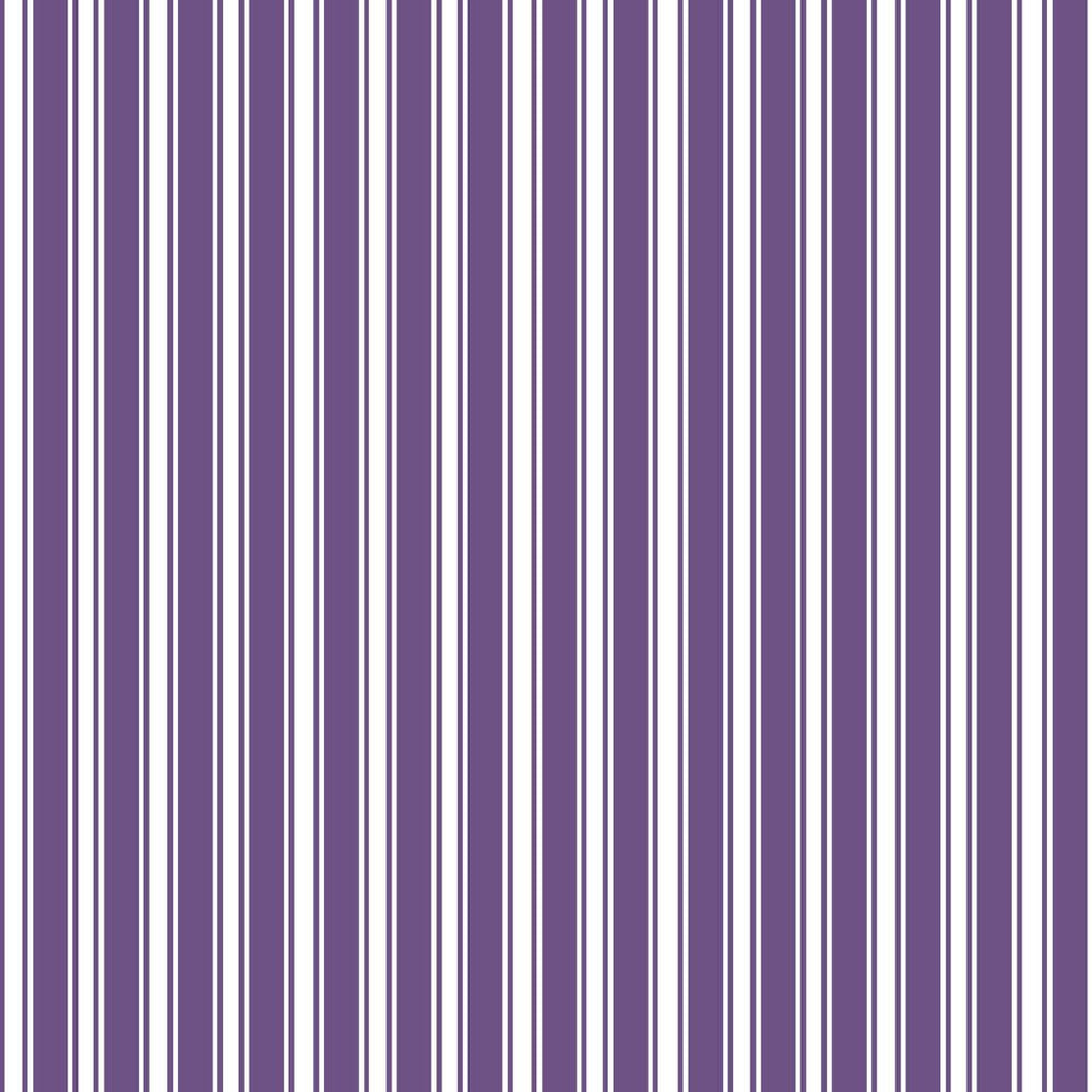 Double Dutch Stripe Reversal Heather by RM CoCo Fabric