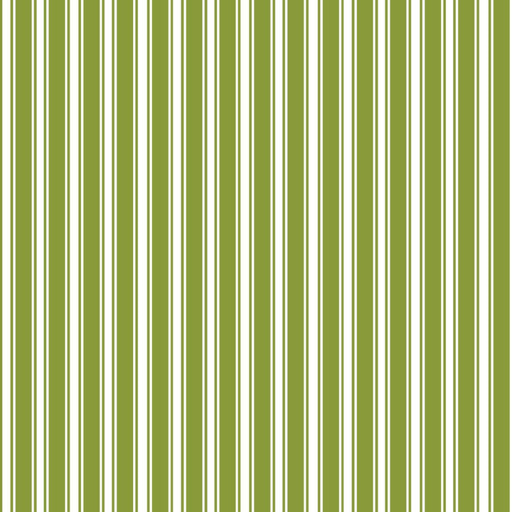 Double Dutch Stripe Reversal Ivy by RM CoCo Fabric
