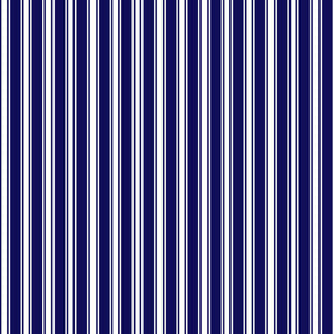 Double Dutch Stripe Reversal Indigo by RM CoCo Fabric