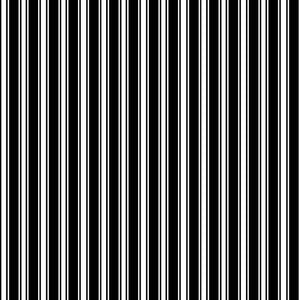 Double Dutch Stripe Reversal Tuxedo by RM CoCo Fabric