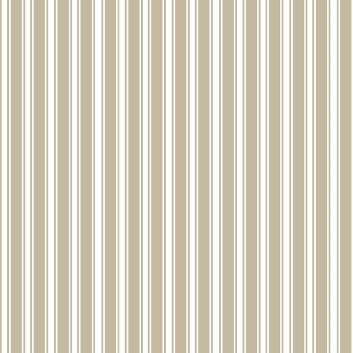 Double Dutch Stripe Reversal Linen by RM CoCo Fabric