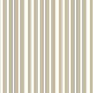 Double Dutch Stripe Reversal Linen by RM CoCo Fabric