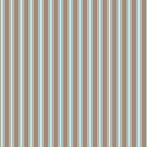 Double Dutch Stripe Reversal Robin's Egg by RM CoCo Fabric