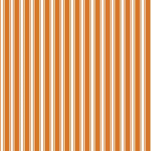 Double Dutch Stripe Reversal Orange Slice by RM CoCo Fabric