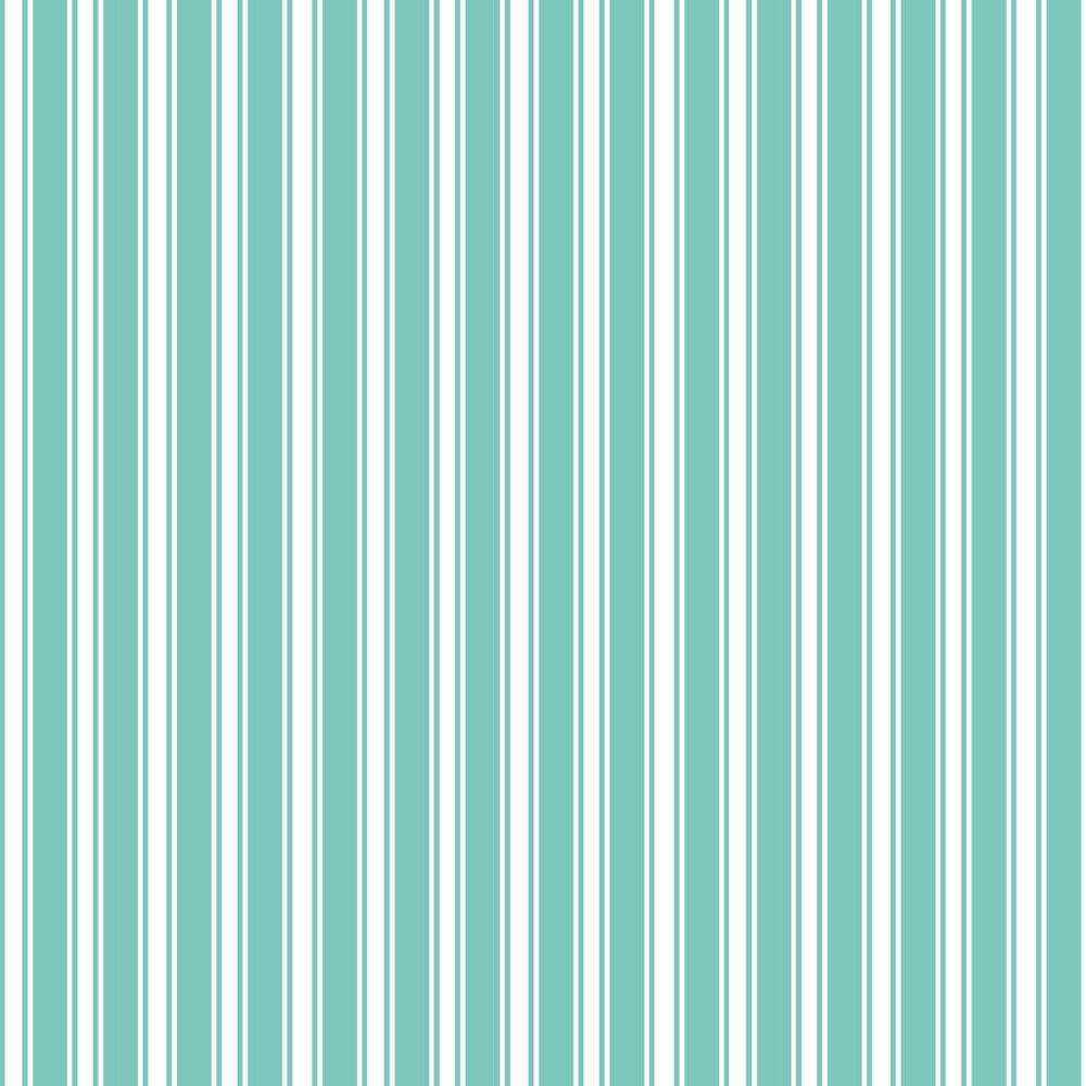 Double Dutch Stripe Reversal Sea Glass by RM CoCo Fabric