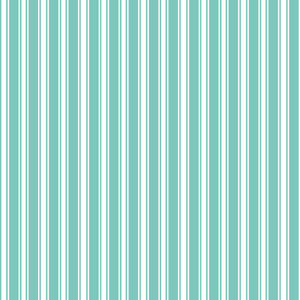 Double Dutch Stripe Reversal Sea Glass by RM CoCo Fabric