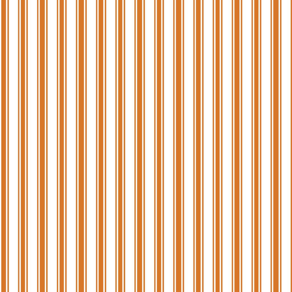 Double Dutch Stripe Apricot by RM CoCo Fabric