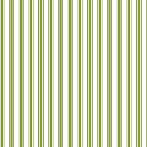 Double Dutch Stripe Basil by RM CoCo Fabric