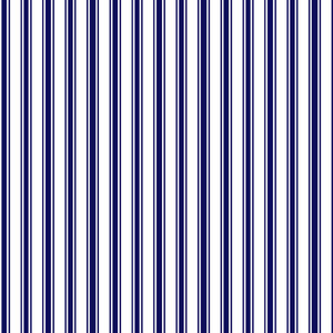 Double Dutch Stripe Cobalt by RM CoCo Fabric